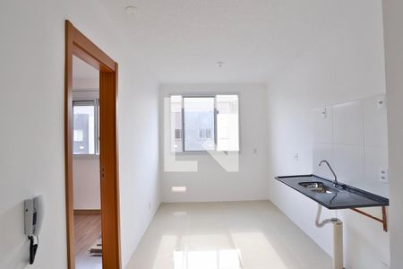 Sala/Cozinha de apartamento para alugar com 1 quarto, 24m² em Belenzinho, São Paulo