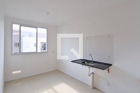 Sala/Cozinha de apartamento para alugar com 1 quarto, 24m² em Belenzinho, São Paulo