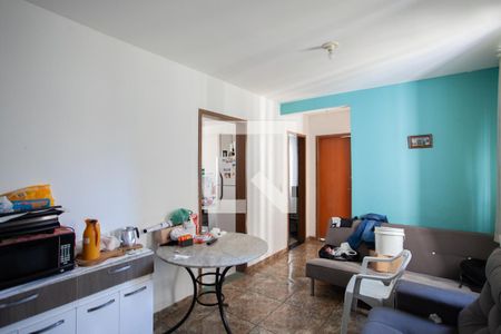 Sala de apartamento à venda com 2 quartos, 49m² em Santa Amelia, Belo Horizonte