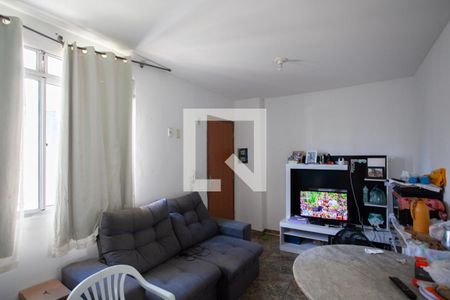 Sala de apartamento à venda com 2 quartos, 49m² em Santa Amelia, Belo Horizonte