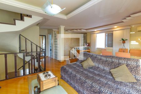 Sala de casa de condomínio para alugar com 3 quartos, 190m² em Centro, Canoas