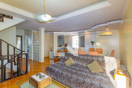 Sala de casa de condomínio para alugar com 3 quartos, 190m² em Centro, Canoas
