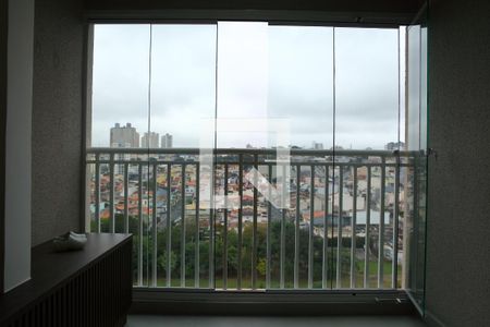 Varanda Sala de apartamento à venda com 2 quartos, 58m² em Baeta Neves, São Bernardo do Campo