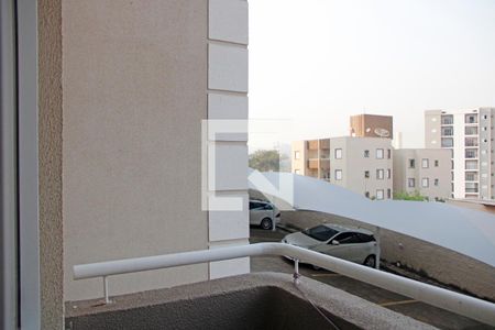 Varanda de apartamento para alugar com 2 quartos, 55m² em Jardim Monte Verde, Valinhos