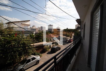 Varanda de kitnet/studio para alugar com 1 quarto, 32m² em Vila Gustavo, São Paulo