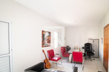 Quarto e Cozinha de kitnet/studio para alugar com 1 quarto, 32m² em Vila Gustavo, São Paulo