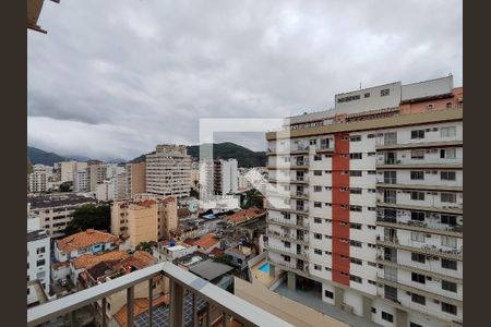 Vista da Sala de apartamento para alugar com 2 quartos, 58m² em Tijuca, Rio de Janeiro