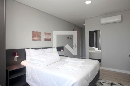 Studio - Sala/Quarto/Cozinha de kitnet/studio para alugar com 1 quarto, 26m² em Centro Histórico, Porto Alegre