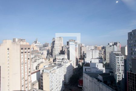 Área Comum - Rooftop Vista de kitnet/studio à venda com 1 quarto, 26m² em Centro Histórico, Porto Alegre