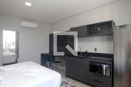 Studio - Sala/Quarto/Cozinha de kitnet/studio à venda com 1 quarto, 26m² em Centro Histórico, Porto Alegre