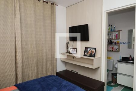 Quarto 1 de casa de condomínio à venda com 2 quartos, 88m² em Vila Monte Santo, São Paulo