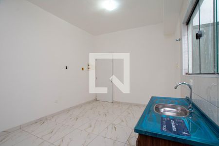 Sala/Cozinha de apartamento para alugar com 1 quarto, 35m² em Vila Barros, Guarulhos