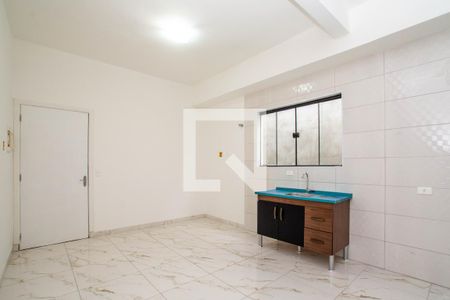 Sala/Cozinha de apartamento para alugar com 1 quarto, 35m² em Vila Barros, Guarulhos