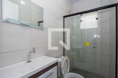 Banheiro de apartamento para alugar com 1 quarto, 35m² em Vila Barros, Guarulhos