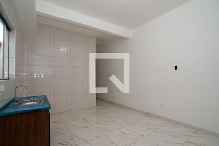 Sala/Cozinha de apartamento para alugar com 1 quarto, 35m² em Vila Barros, Guarulhos