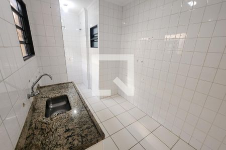 Cozinha de apartamento para alugar com 2 quartos, 65m² em Jardim Adelaide, Hortolândia