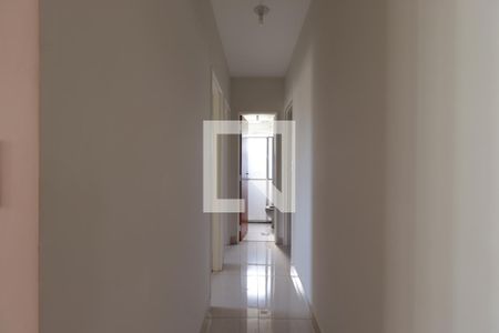 Corredor de apartamento para alugar com 3 quartos, 79m² em Centro, Ribeirão Preto