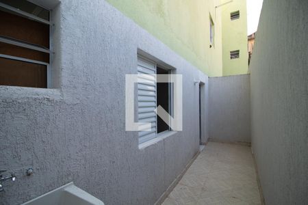 Área de Serviço de kitnet/studio para alugar com 1 quarto, 31m² em Vila Gustavo, São Paulo