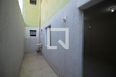 Área de Serviço de kitnet/studio para alugar com 1 quarto, 31m² em Vila Gustavo, São Paulo