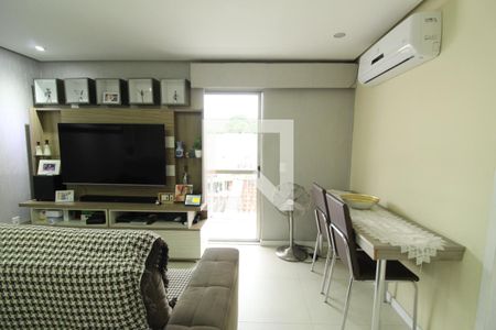 Sala de apartamento à venda com 2 quartos, 78m² em Freguesia (jacarepaguá), Rio de Janeiro