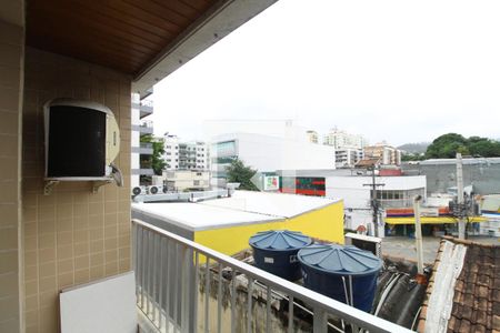 Varanda da sala de apartamento à venda com 2 quartos, 78m² em Freguesia (jacarepaguá), Rio de Janeiro