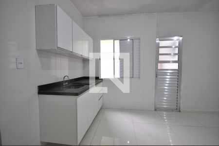 Cozinha de kitnet/studio para alugar com 1 quarto, 32m² em Vila Gustavo, São Paulo