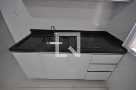 Cozinha de kitnet/studio para alugar com 1 quarto, 32m² em Vila Gustavo, São Paulo