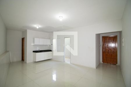 Sala/Quarto e Cozinha de kitnet/studio para alugar com 1 quarto, 32m² em Vila Gustavo, São Paulo