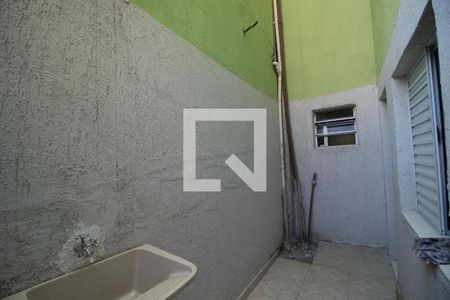 Área de Serviço de kitnet/studio para alugar com 1 quarto, 32m² em Vila Gustavo, São Paulo