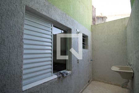 Área de Serviço de kitnet/studio para alugar com 1 quarto, 32m² em Vila Gustavo, São Paulo
