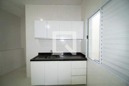 Sala/Quarto e Cozinha de kitnet/studio para alugar com 1 quarto, 32m² em Vila Gustavo, São Paulo