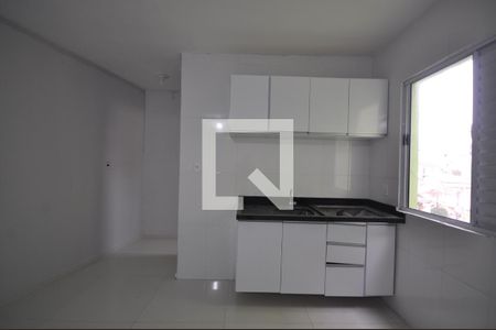 Cozinha de kitnet/studio para alugar com 1 quarto, 32m² em Vila Gustavo, São Paulo