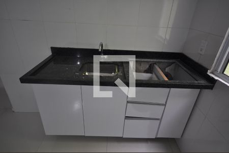 Cozinha de kitnet/studio para alugar com 1 quarto, 32m² em Vila Gustavo, São Paulo