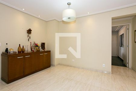 Sala de apartamento à venda com 3 quartos, 110m² em Chácara Califórnia, São Paulo