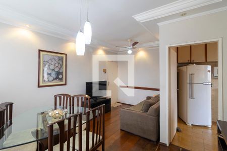 Sala de apartamento à venda com 3 quartos, 90m² em Bela Vista, Campinas