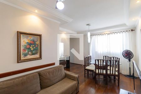 Sala de apartamento para alugar com 3 quartos, 90m² em Bela Vista, Campinas