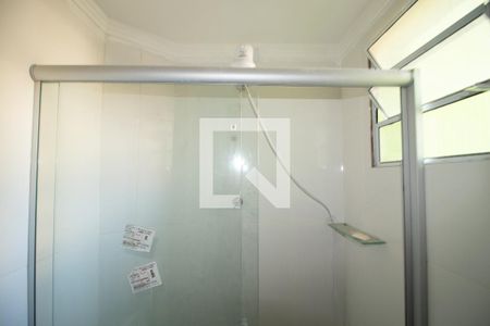 Banheiro de kitnet/studio para alugar com 1 quarto, 32m² em Vila Gustavo, São Paulo