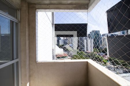 Varanda da Sala de apartamento à venda com 2 quartos, 75m² em Carmo, Belo Horizonte