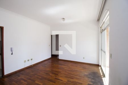 Sala de apartamento à venda com 2 quartos, 75m² em Carmo, Belo Horizonte