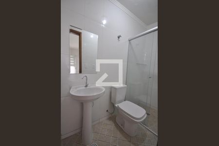 Banheiro de kitnet/studio para alugar com 1 quarto, 31m² em Vila Gustavo, São Paulo