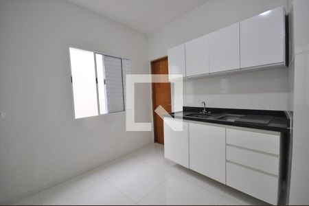 Cozinha de kitnet/studio para alugar com 1 quarto, 31m² em Vila Gustavo, São Paulo