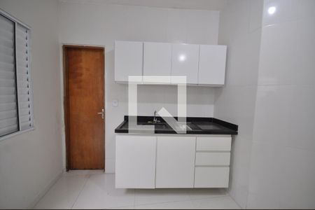 Cozinha de kitnet/studio para alugar com 1 quarto, 31m² em Vila Gustavo, São Paulo