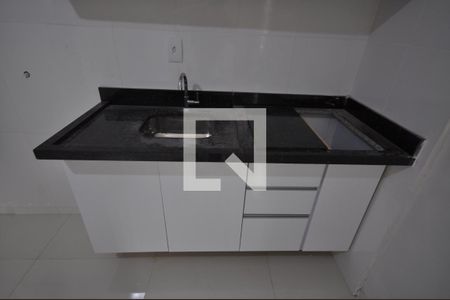 Cozinha de kitnet/studio para alugar com 1 quarto, 27m² em Vila Gustavo, São Paulo