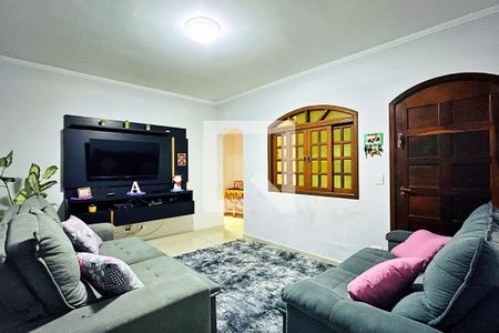 Sala de casa à venda com 2 quartos, 125m² em Parque Continental I, Guarulhos