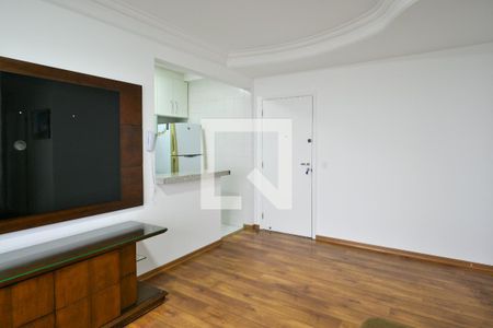 Sala de apartamento para alugar com 2 quartos, 54m² em Paraíso, São Paulo