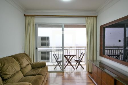 Sala de apartamento para alugar com 2 quartos, 54m² em Paraíso, São Paulo