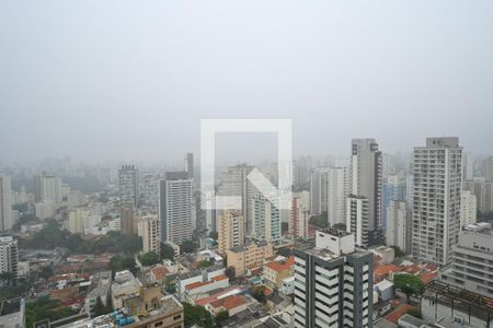 Sacada de apartamento para alugar com 2 quartos, 54m² em Paraíso, São Paulo