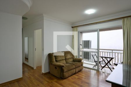 Sala de apartamento para alugar com 2 quartos, 54m² em Paraíso, São Paulo