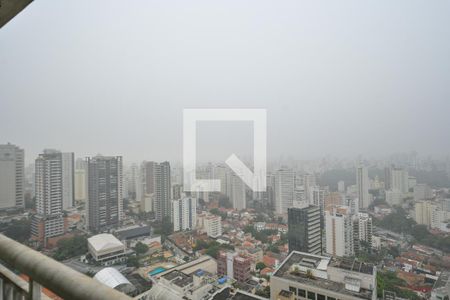 Sacada de apartamento para alugar com 2 quartos, 54m² em Paraíso, São Paulo