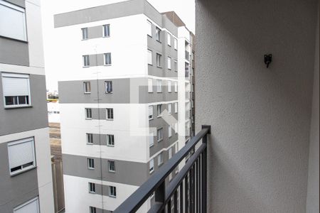 Varanda de apartamento para alugar com 2 quartos, 36m² em Mooca, São Paulo